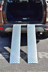 Hilka Galvanised Loading Ramps Fixed 83295502