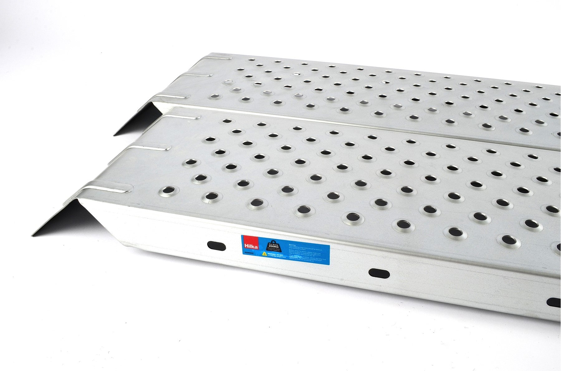 Hilka Galvanised Loading Ramps Fixed 83295502
