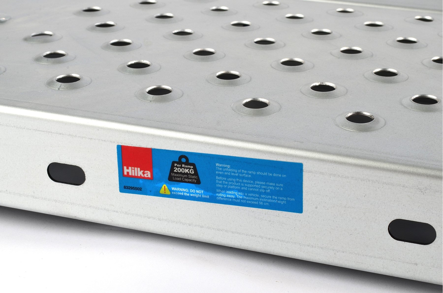 Hilka Galvanised Loading Ramps Fixed 83295502