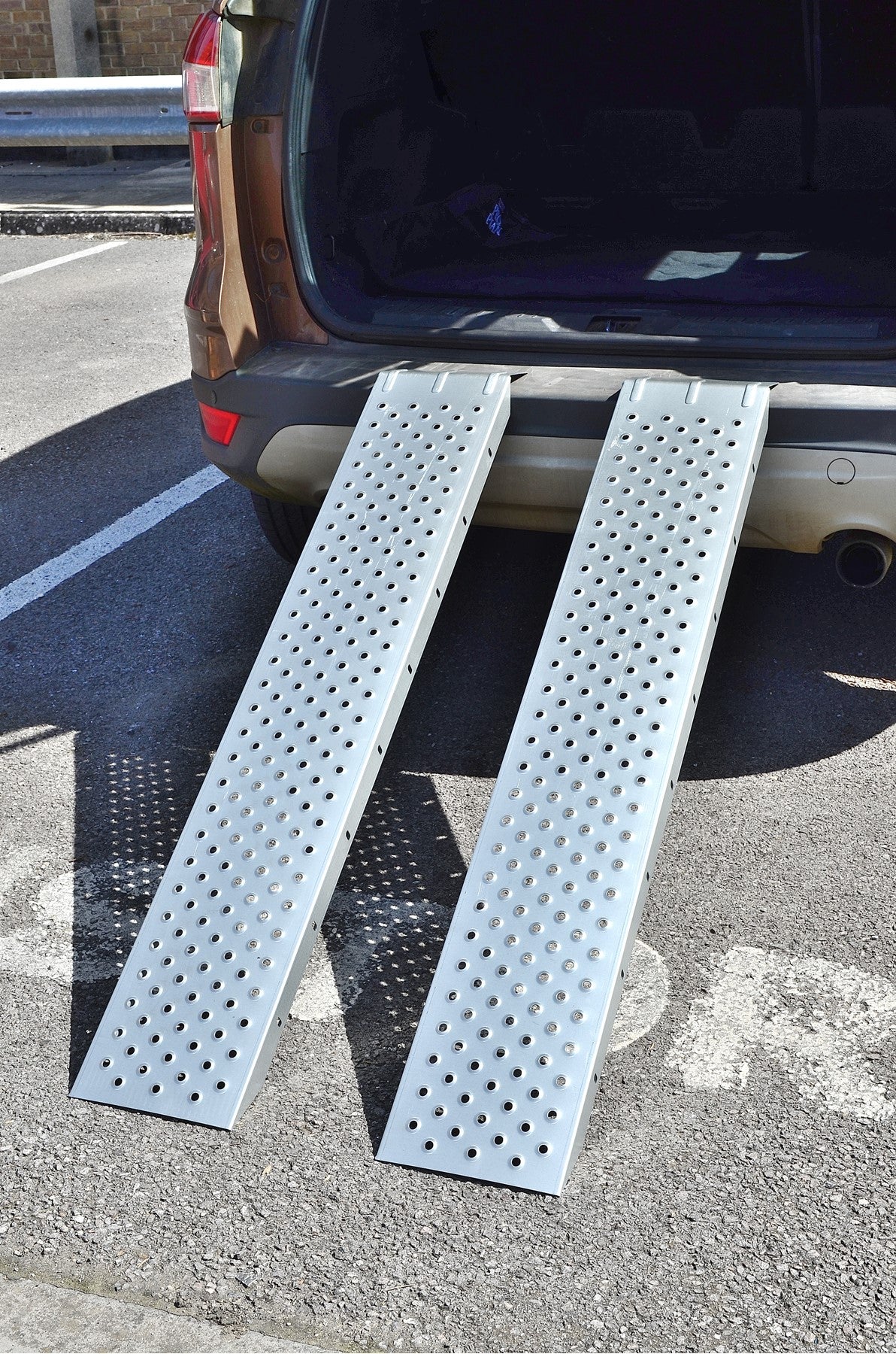 Hilka Galvanised Loading Ramps Fixed 83295502
