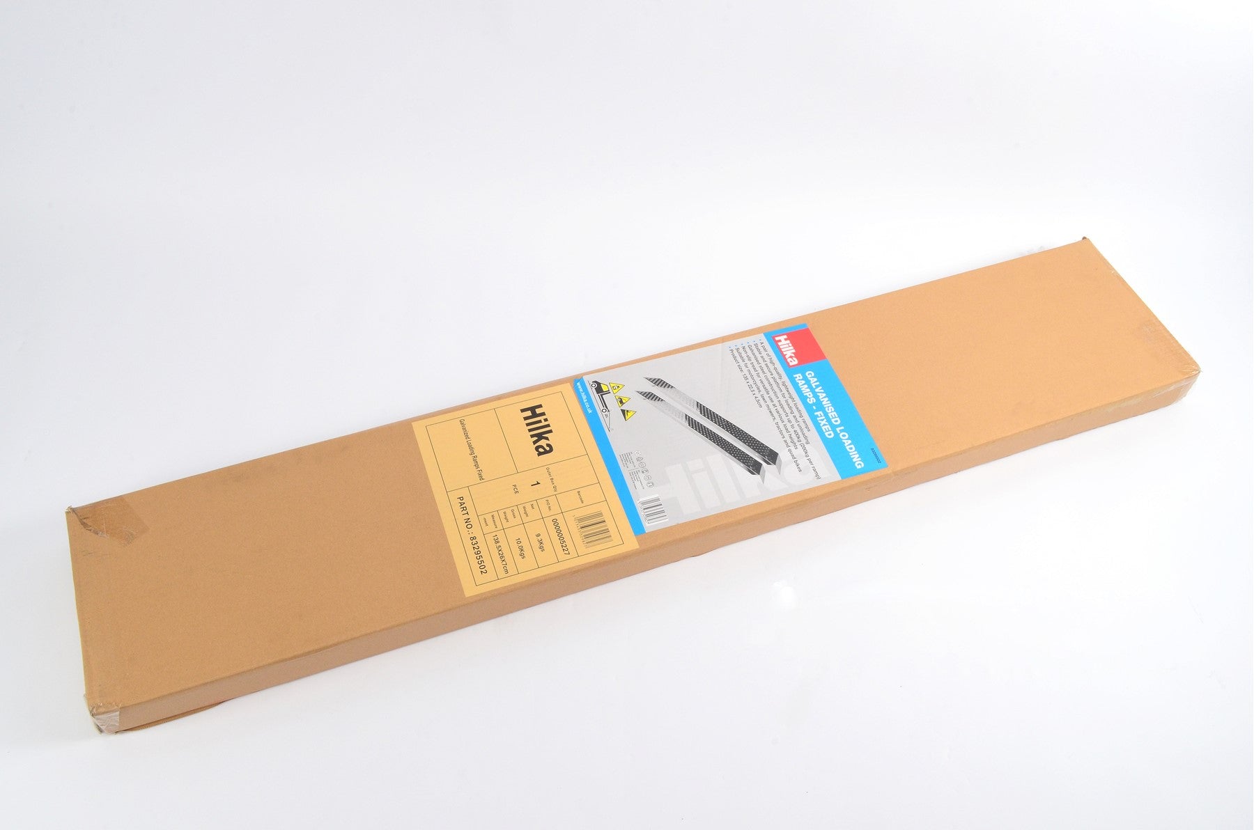 Hilka Galvanised Loading Ramps Fixed 83295502
