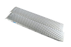 Hilka Galvanised Loading Ramps Fixed 83295502