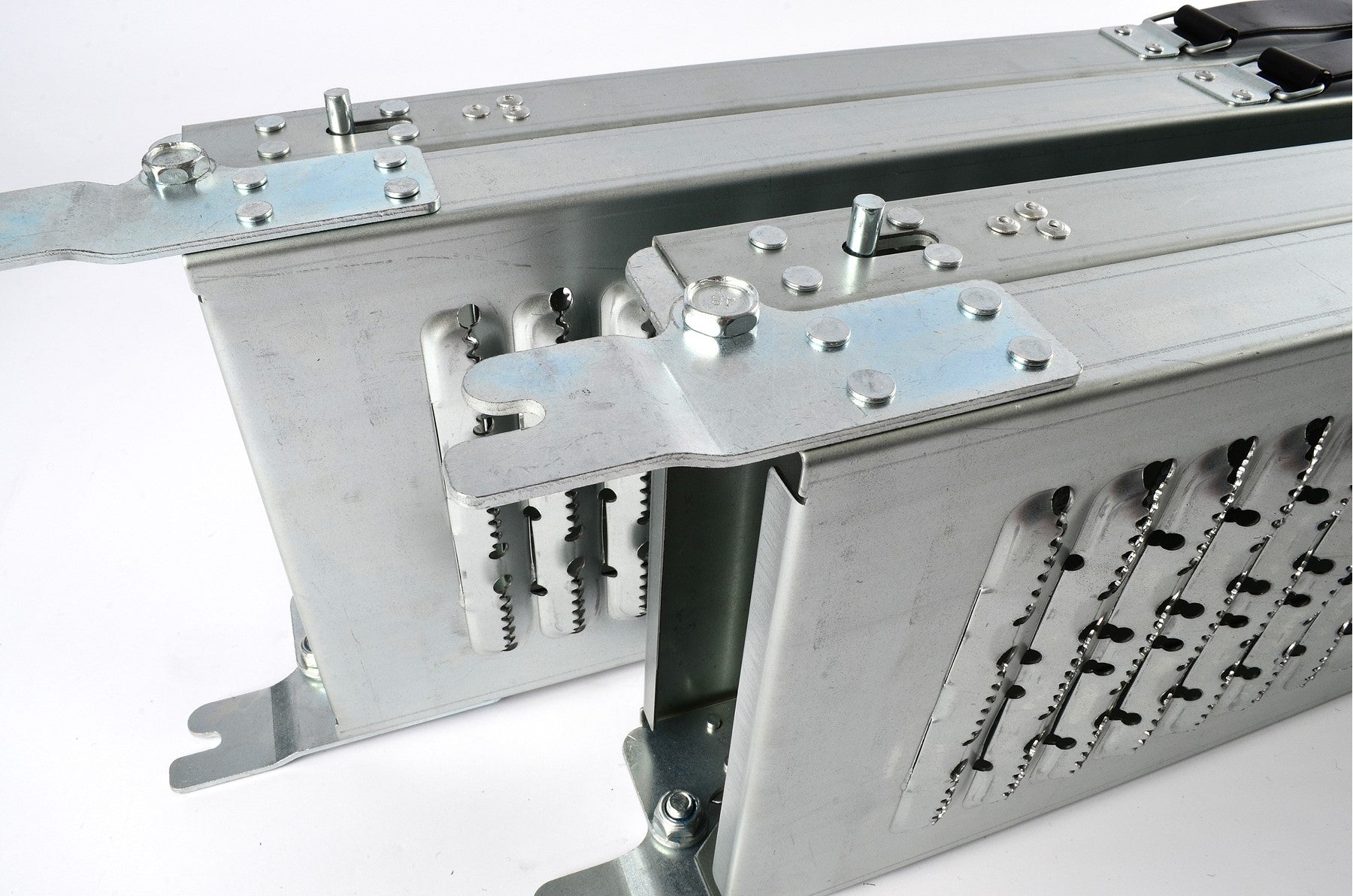 Hilka Galvanised Loading Ramps Folding 83295504
