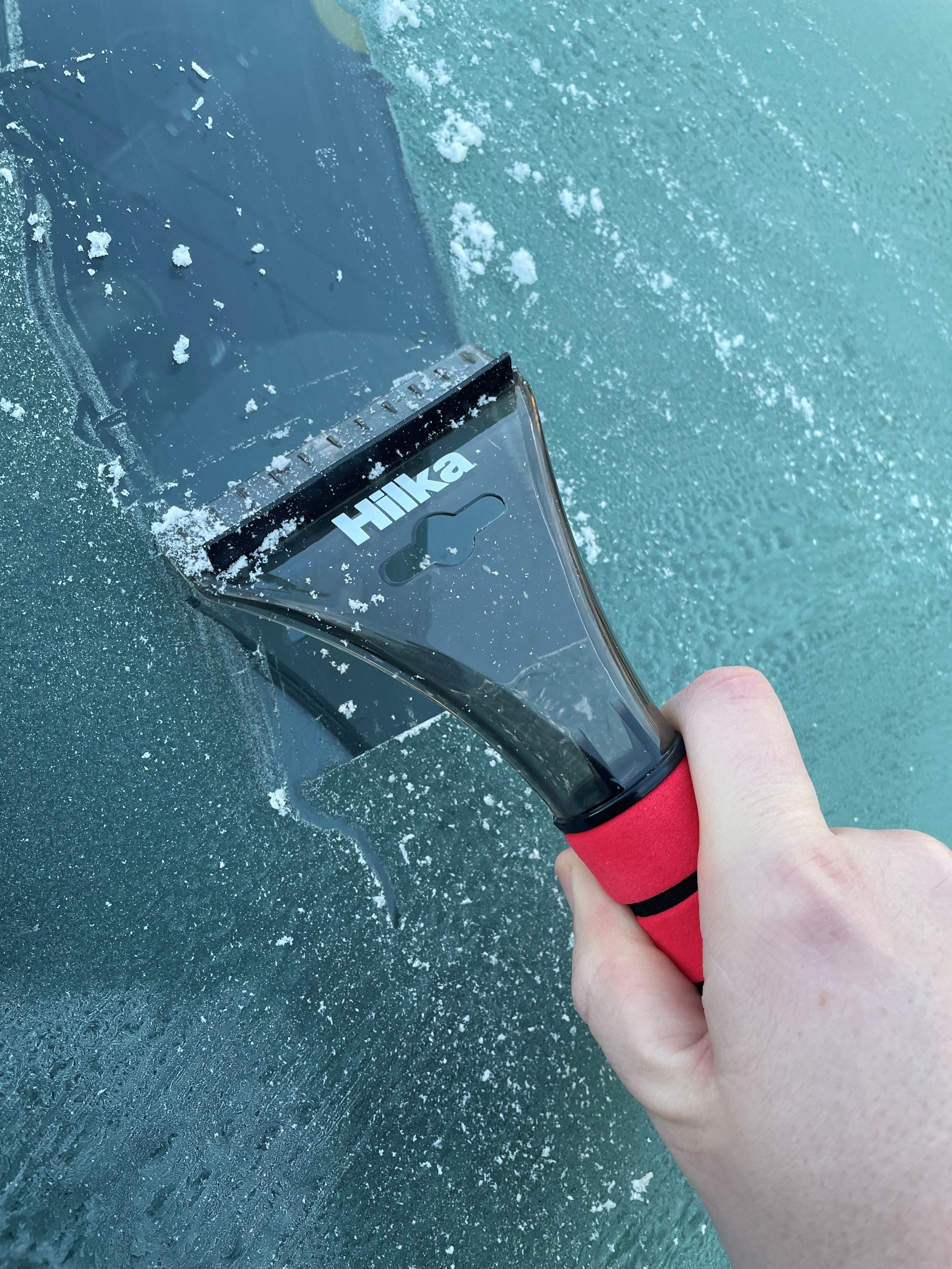 Hilka Soft Grip Ice Scraper 83300055