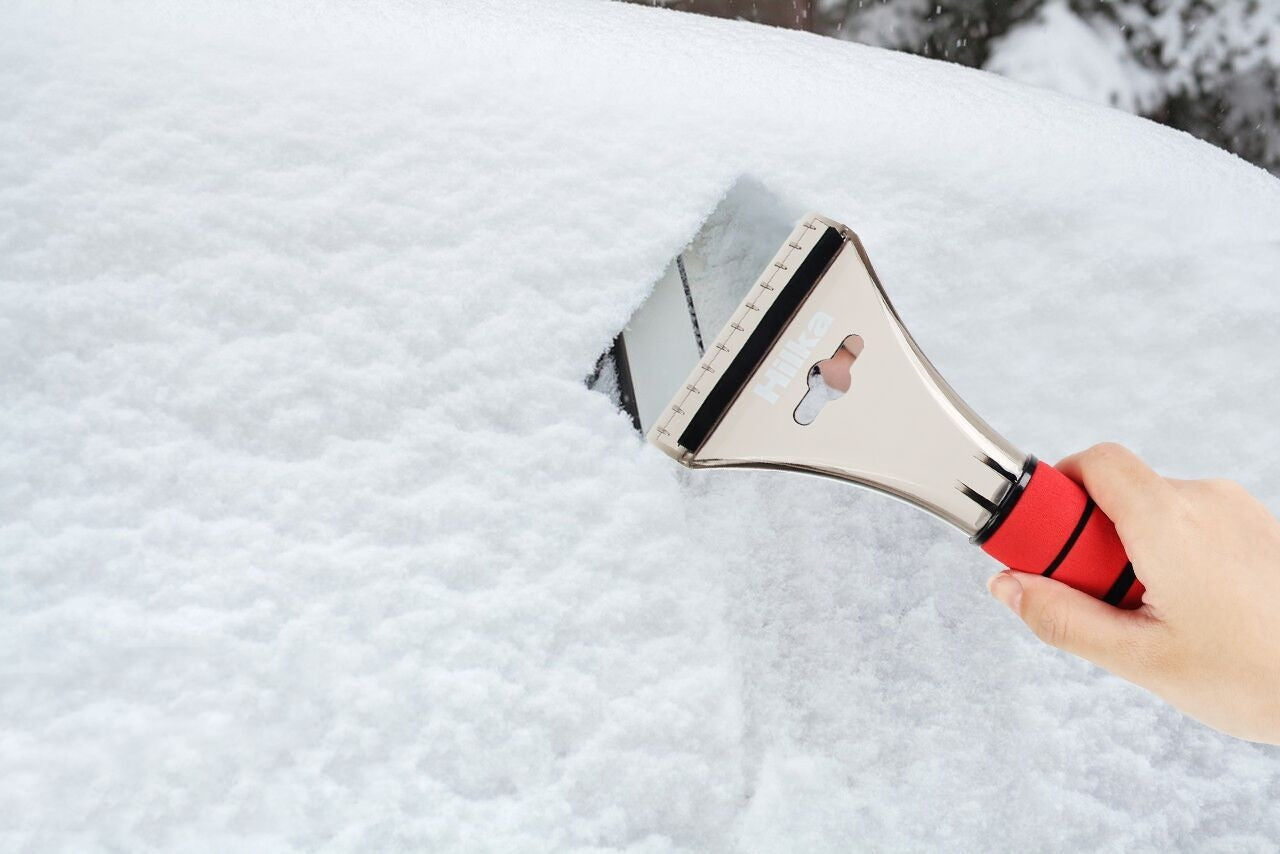 Hilka Soft Grip Ice Scraper 83300055