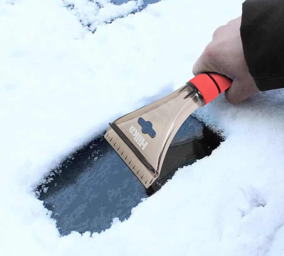 Hilka Soft Grip Ice Scraper 83300055