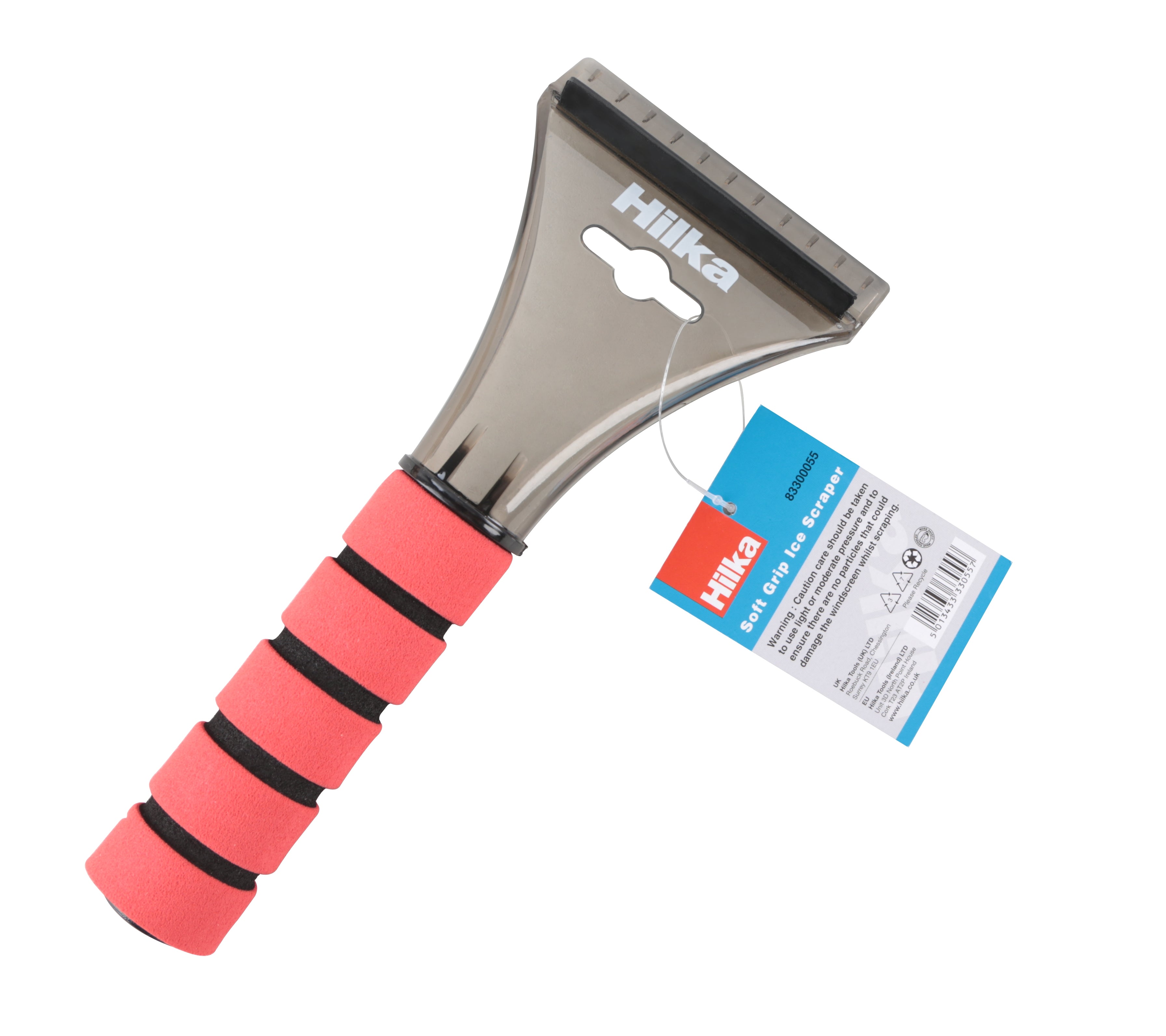Hilka Soft Grip Ice Scraper 83300055