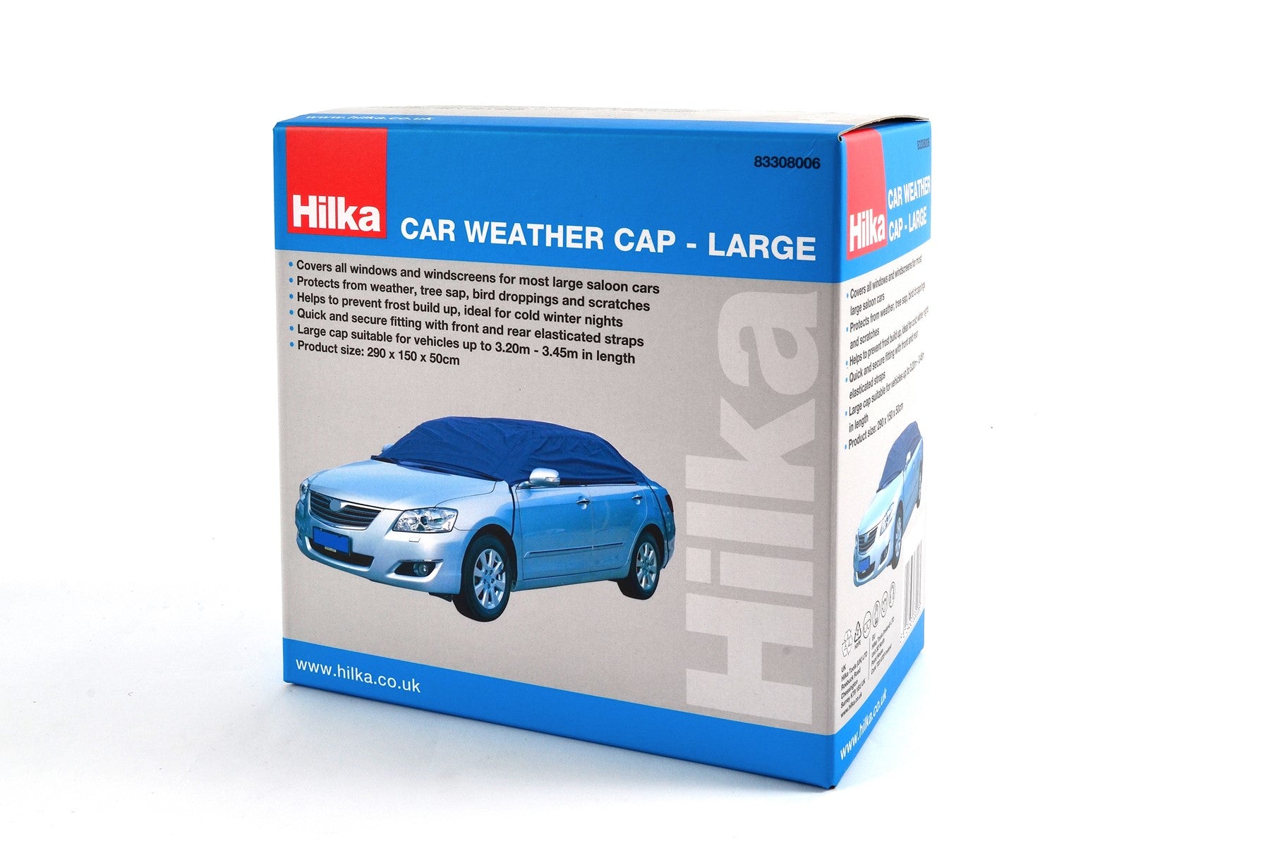 Hilka Car Weather Cap - Large 83308006