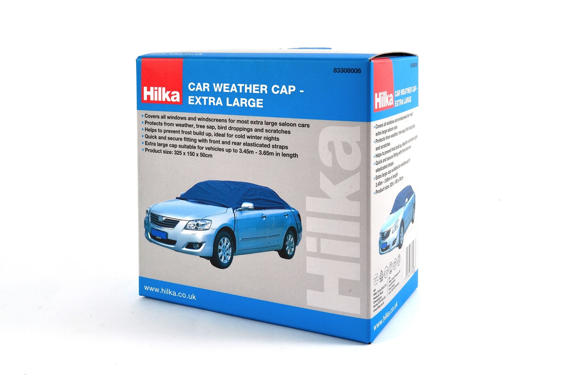 Hilka Car Weather Cap - Extra Large 83308008
