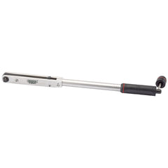 Draper Expert Push Through Torque Wrench, 1/2" Sq. Dr., 50 - 225Nm 83317