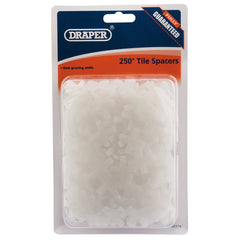 Draper Tile Spacers, 6mm (Approx 250)  83374