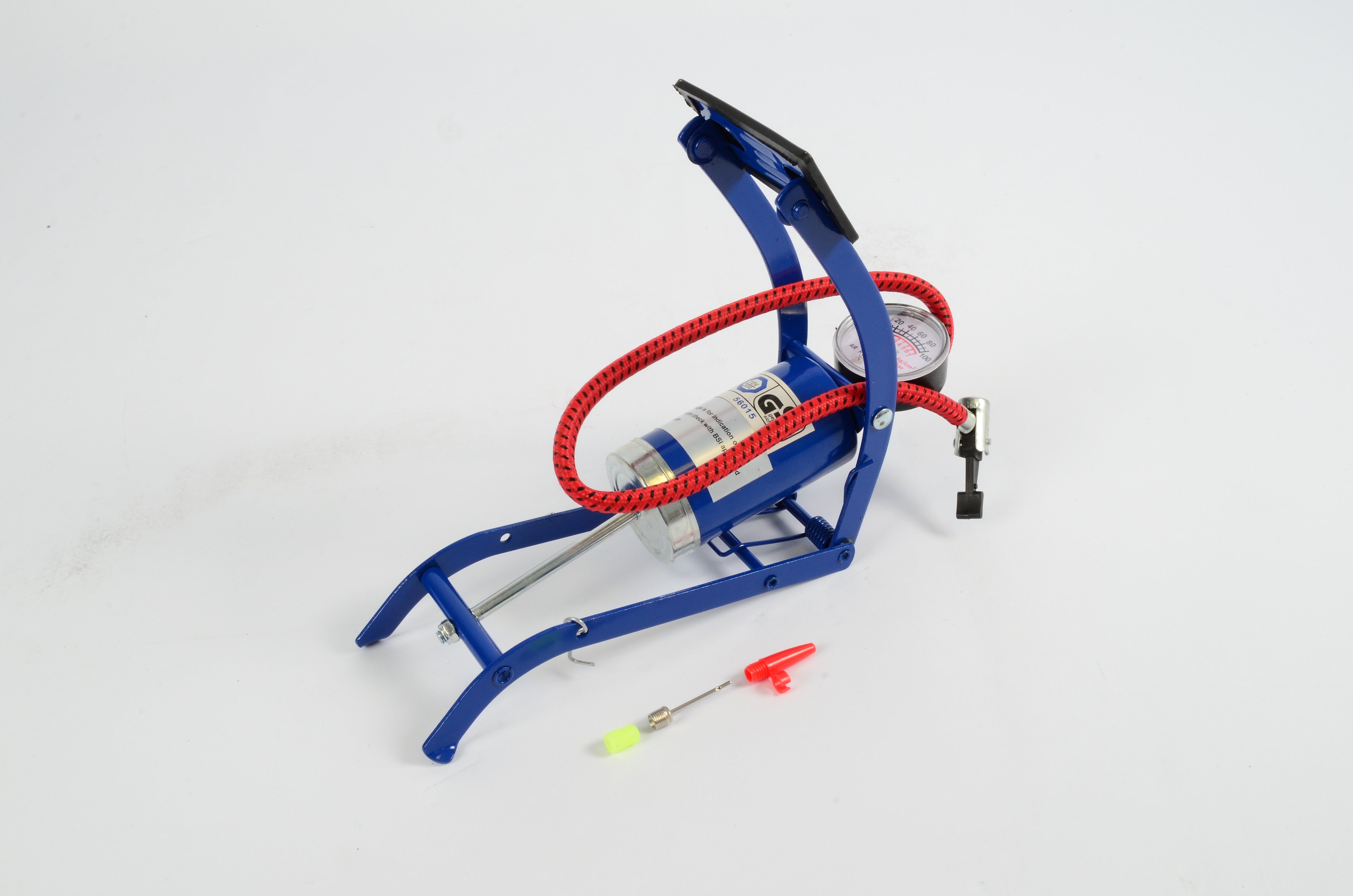 Hilka Single Barrel Foot Pump 83402204