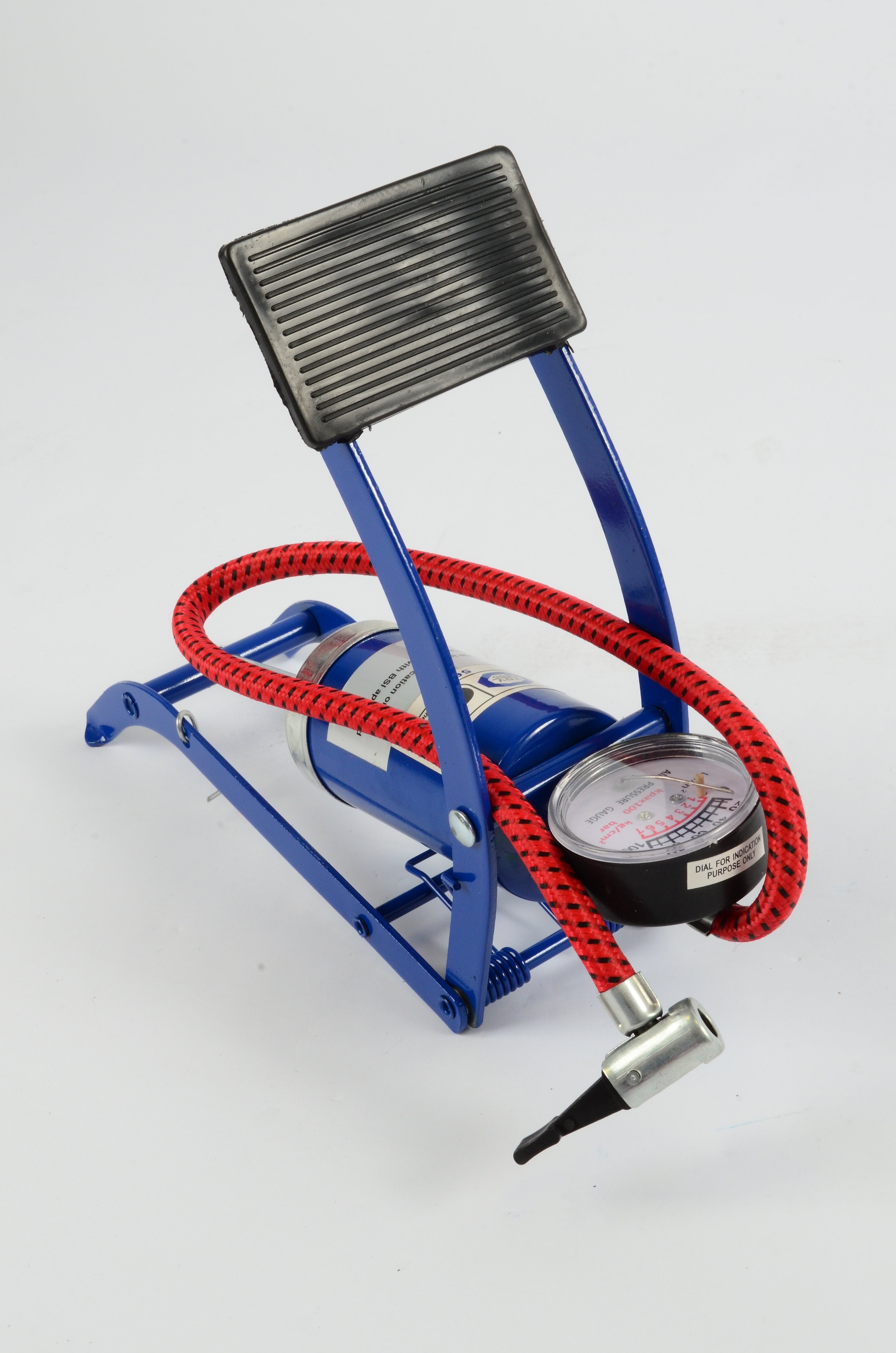 Hilka Single Barrel Foot Pump 83402204