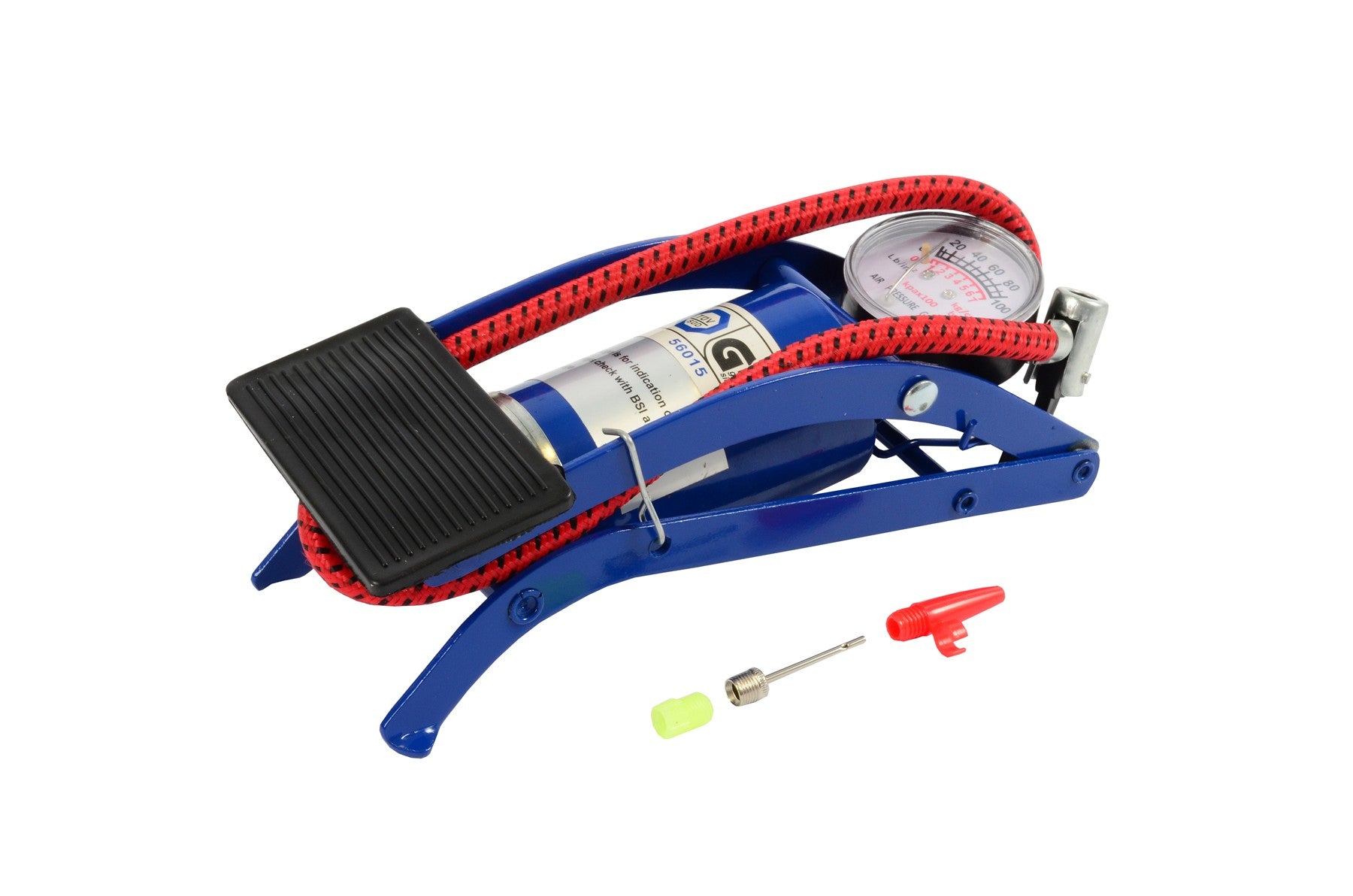 Hilka Single Barrel Foot Pump 83402204