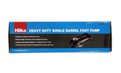 Hilka Heavy Duty Single Barrel Foot Pump 83450501