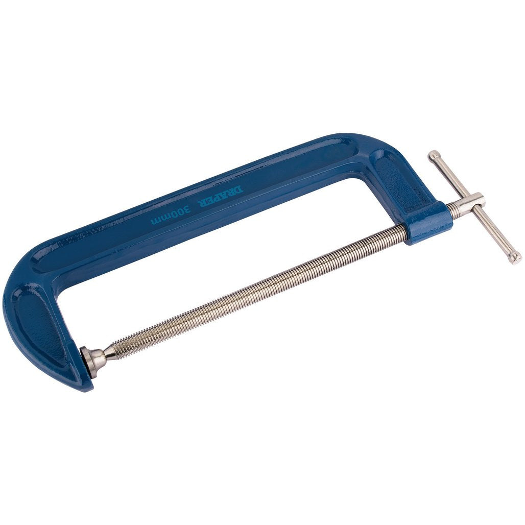 Draper C Clamp, 300 x 90mm  83461