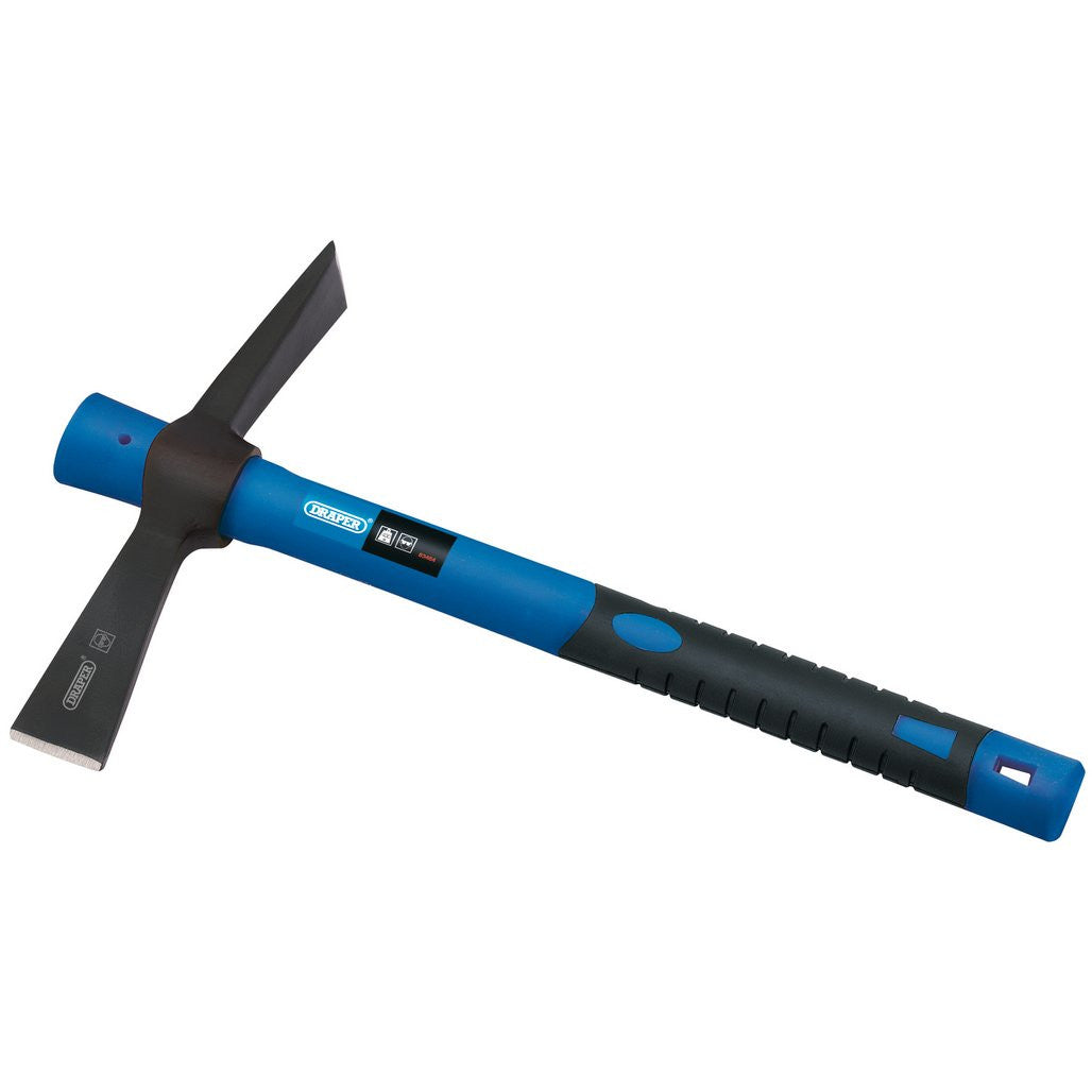 Draper Fibreglass Mini Mattock and Cutter, 400g  83464