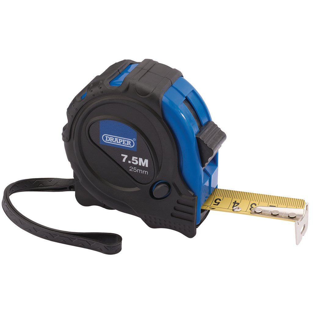Draper Measuring Tapes, 7.5m/25ft x 25mm   83494