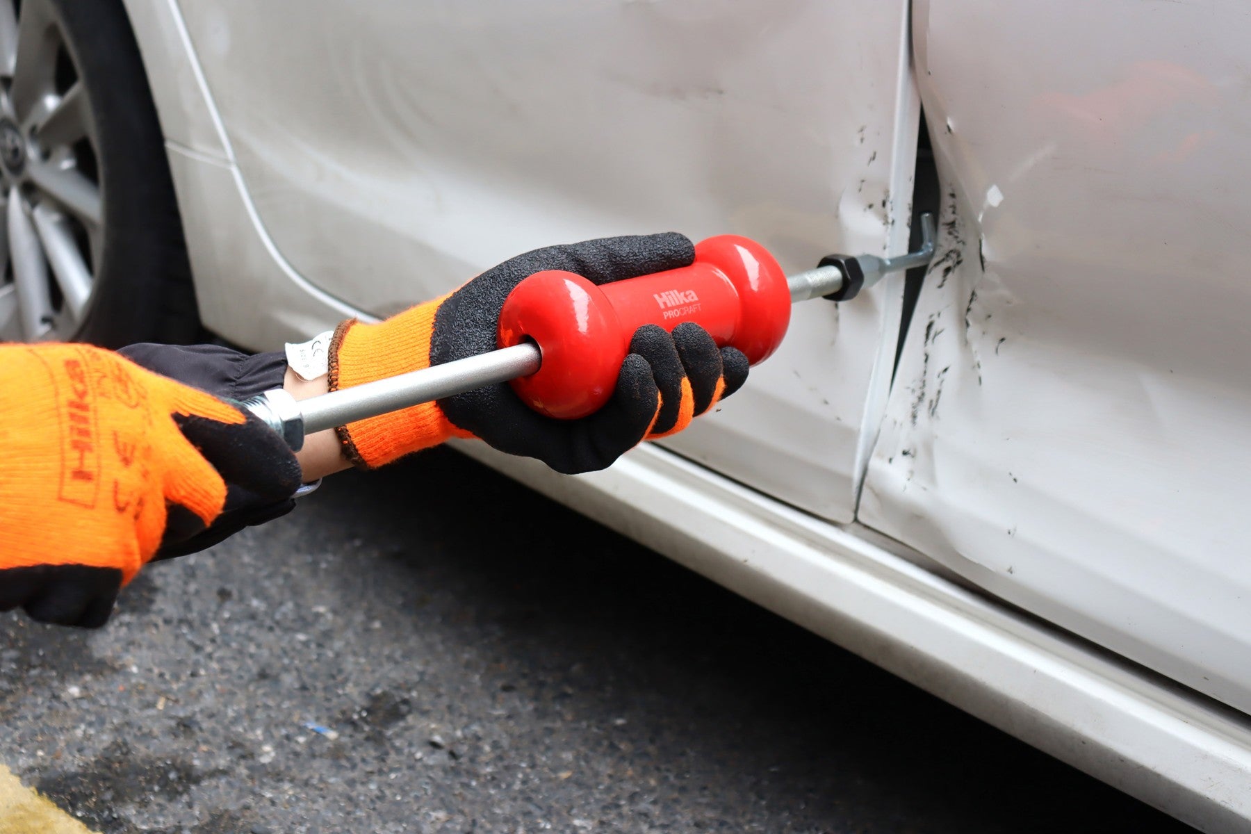 Hilka 9 pce Dent Puller Kit 83501300