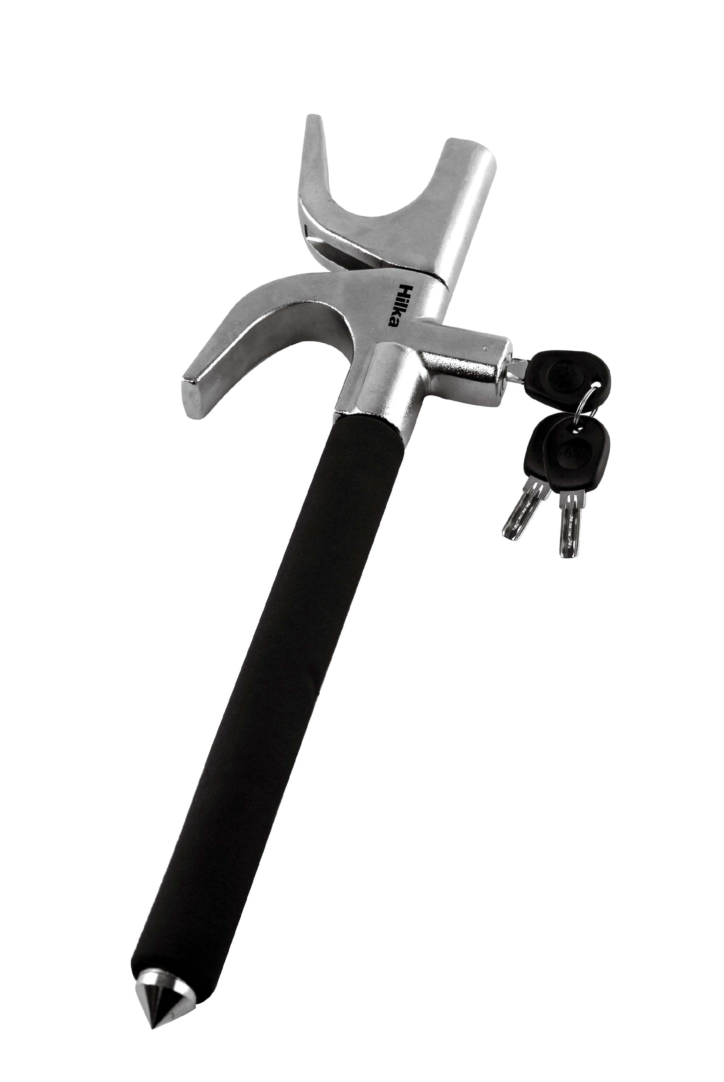 Hilka Steering Wheel Lock with Safety Hammer 83550422