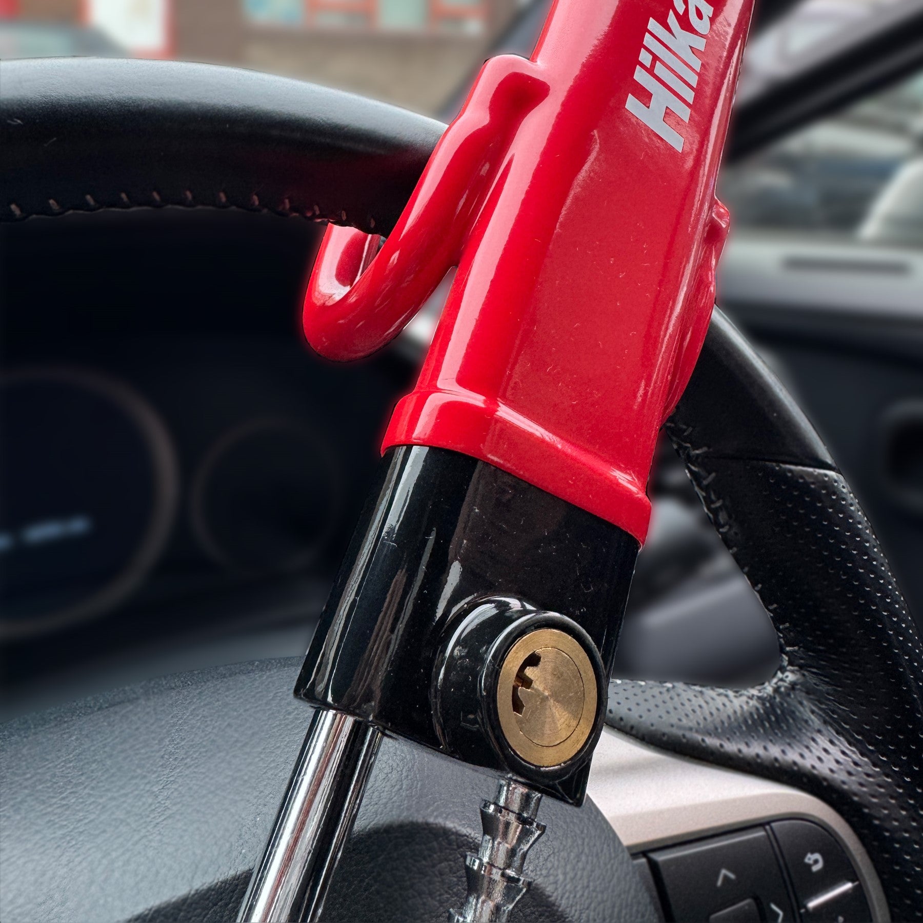 Hilka Double Bar Steering Wheel Lock 83550444