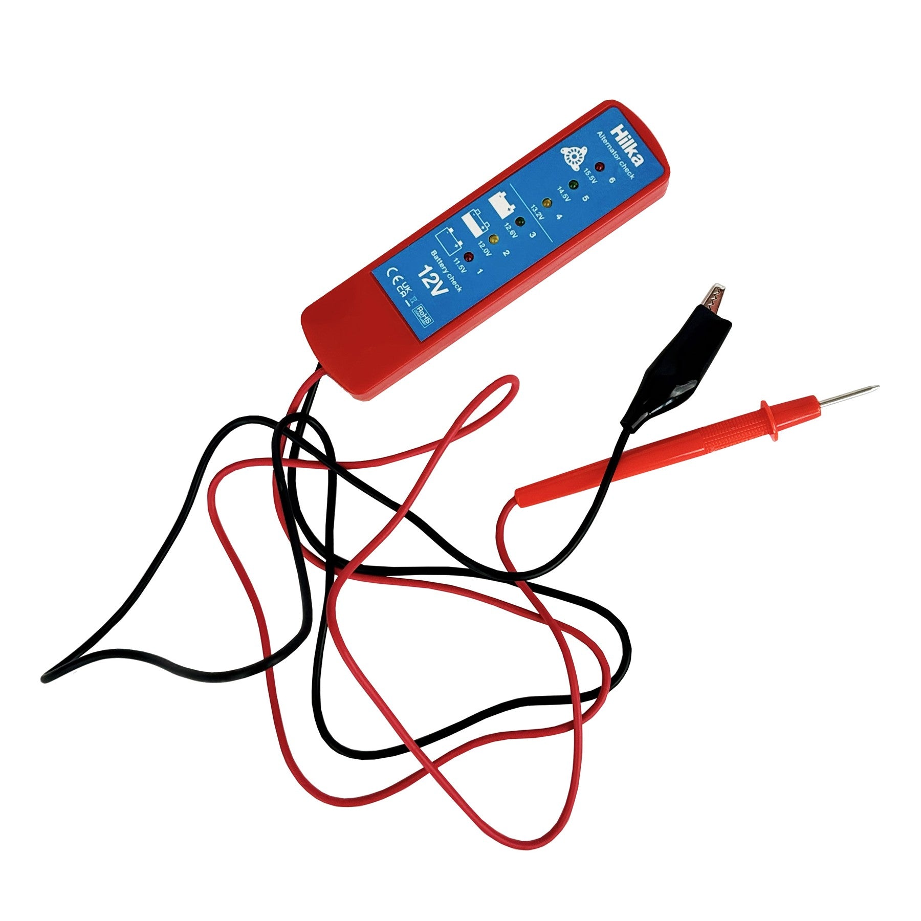 Hilka Battery & Alternator Tester 83610502