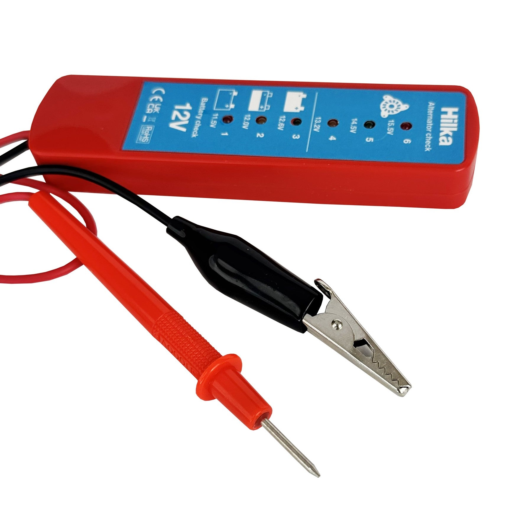 Hilka Battery & Alternator Tester 83610502
