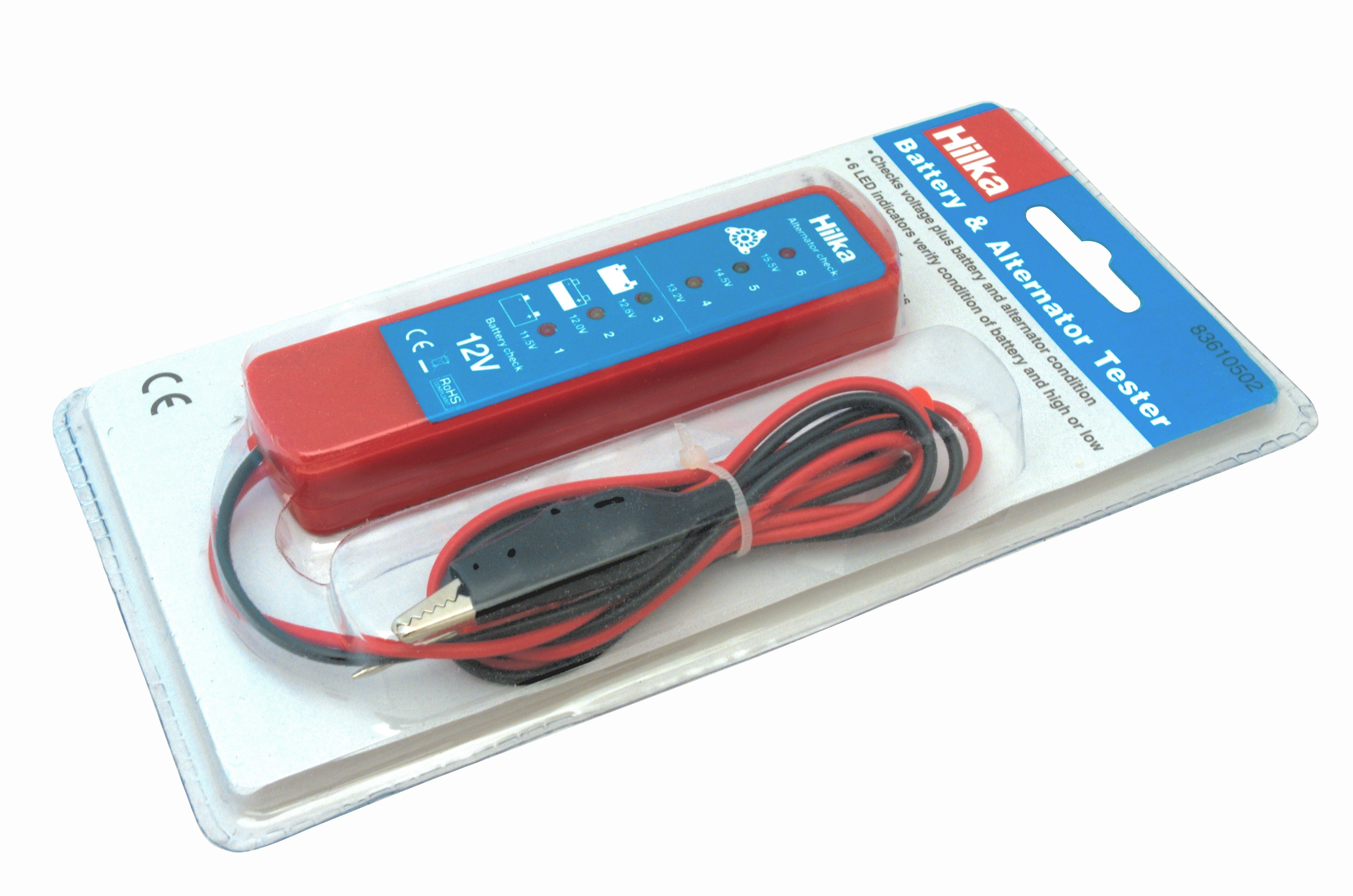 Hilka Battery & Alternator Tester 83610502