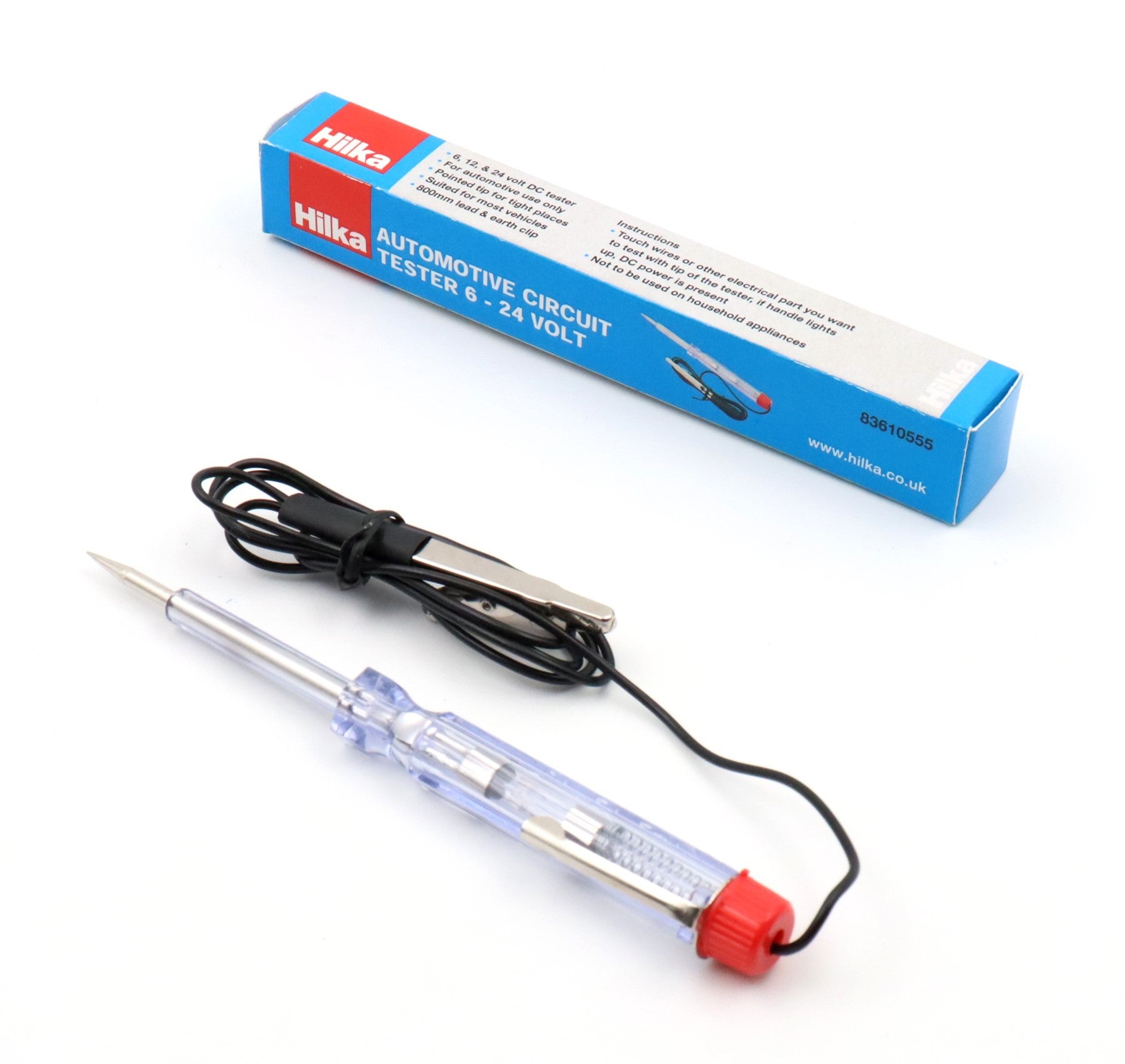 Hilka Automotive Circuit Tester 6 - 24 Volt 83610555