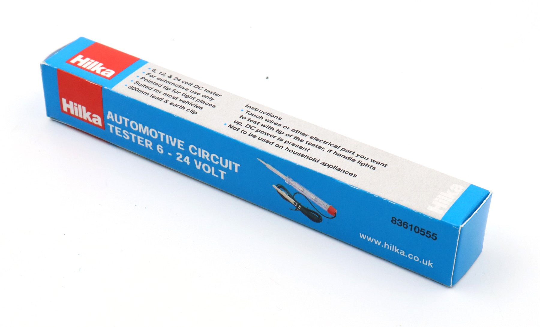 Hilka Automotive Circuit Tester 6 - 24 Volt 83610555
