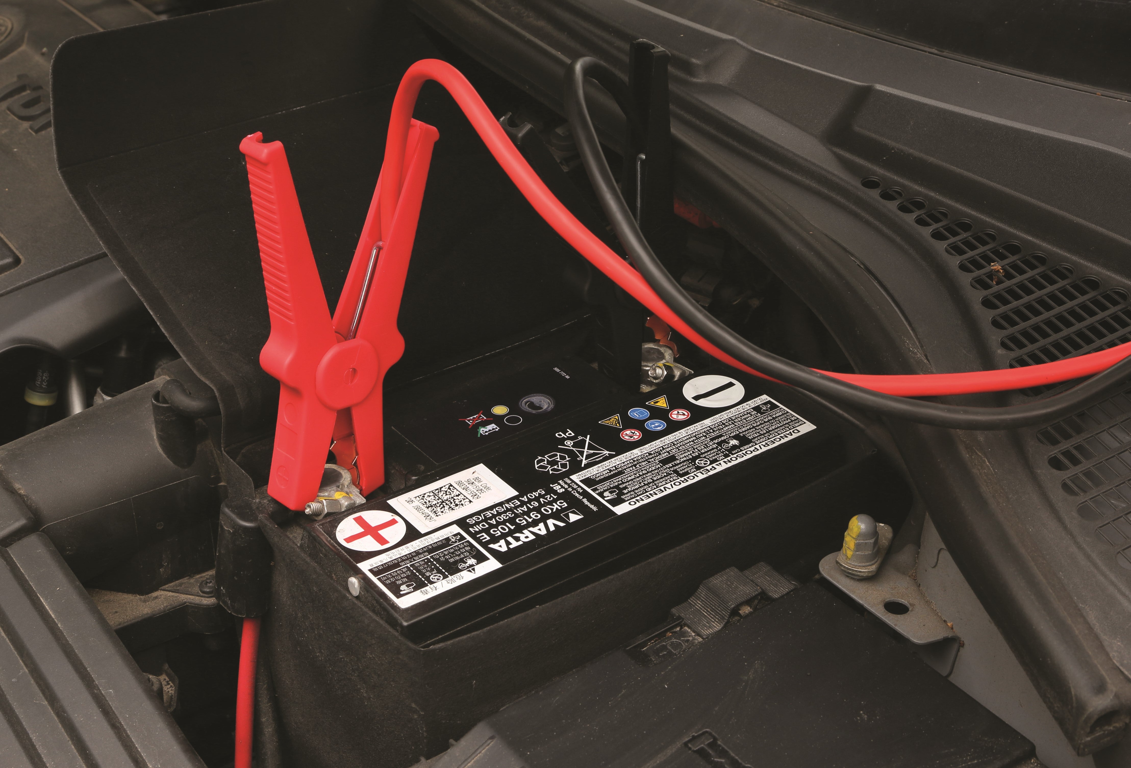 Hilka 3m x 16mm² Booster Cables 83621603
