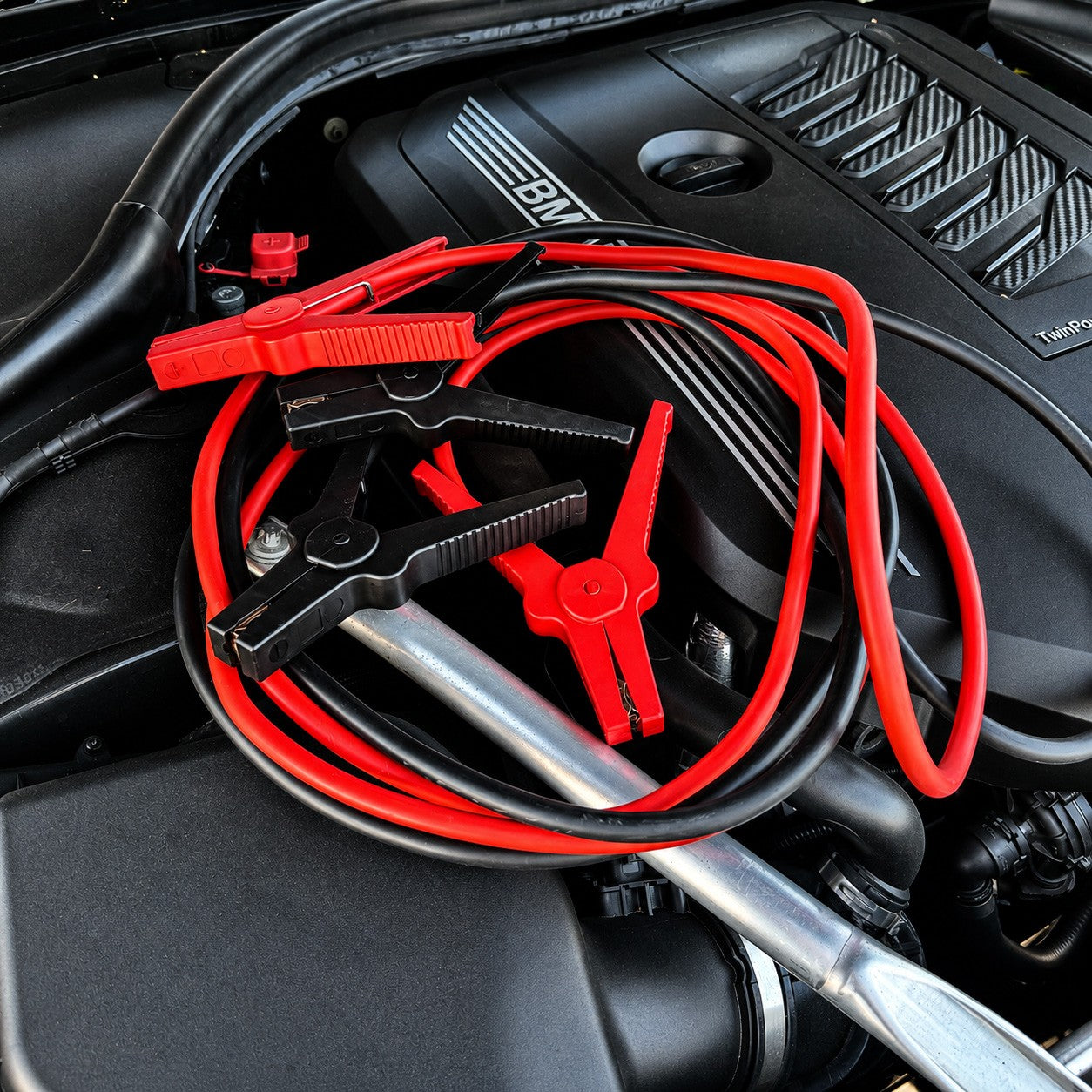 Hilka 3.5m x 25mm Heavy Duty Booster Cables 83622503