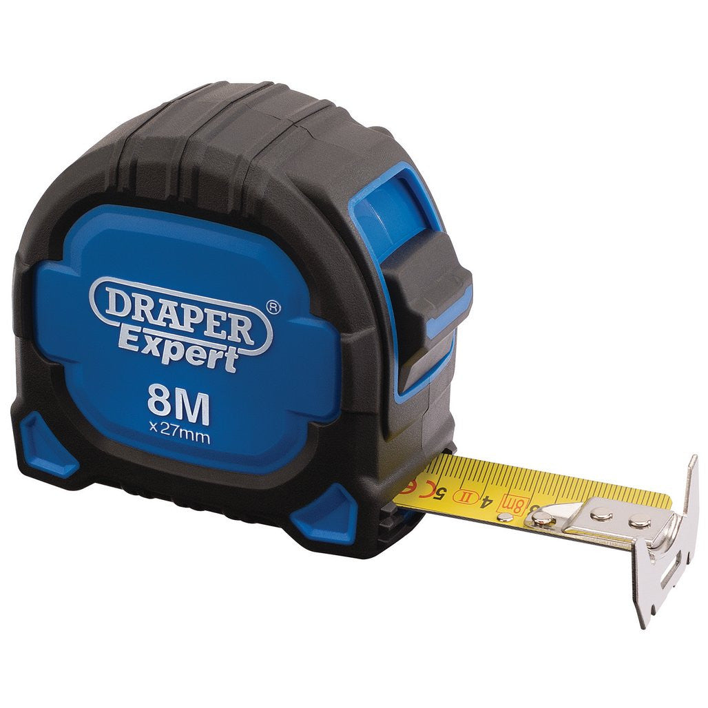 Draper Expert Measuring Tape, 8m/26ft x 27mm  83633