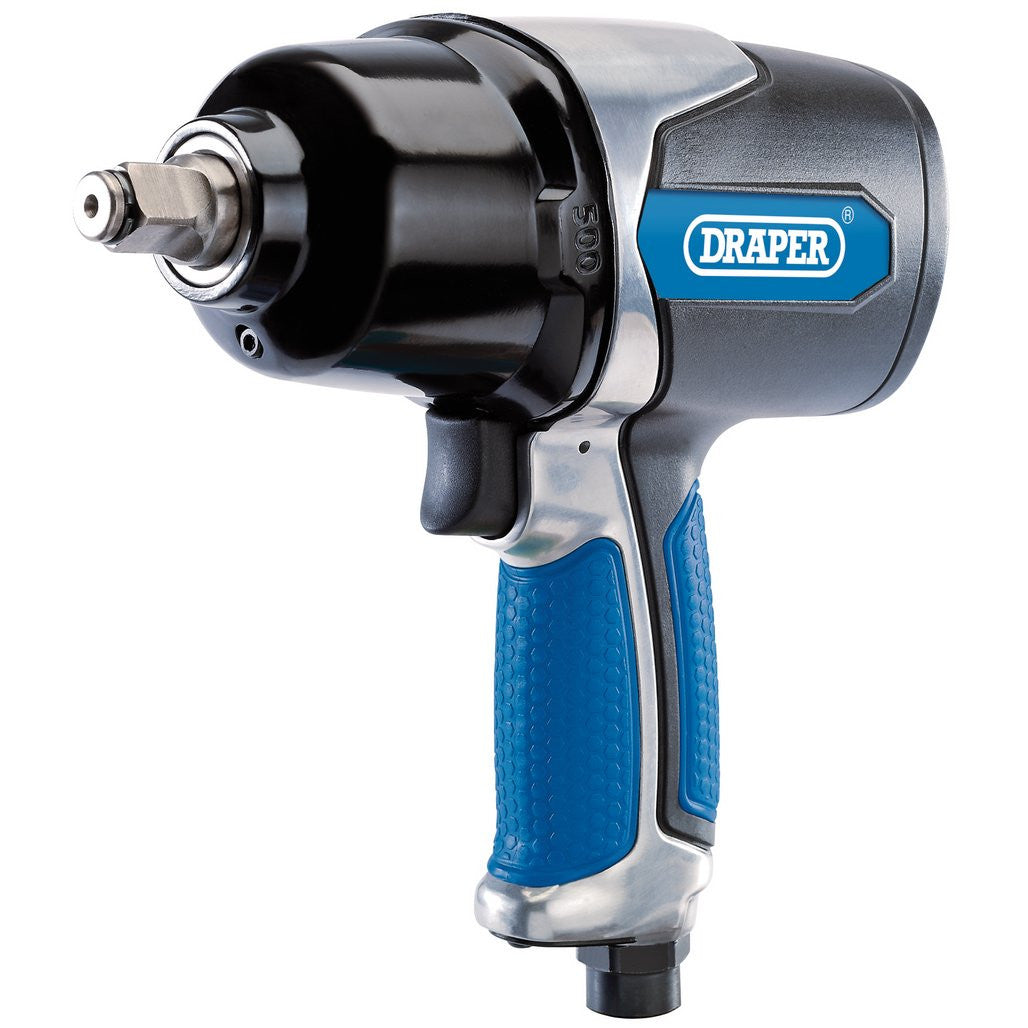 Draper Air Impact Wrench, 1/2" Sq. Dr.  83745