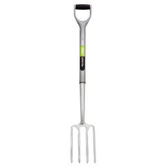 Draper Stainless Steel Soft Grip Border Fork  83757