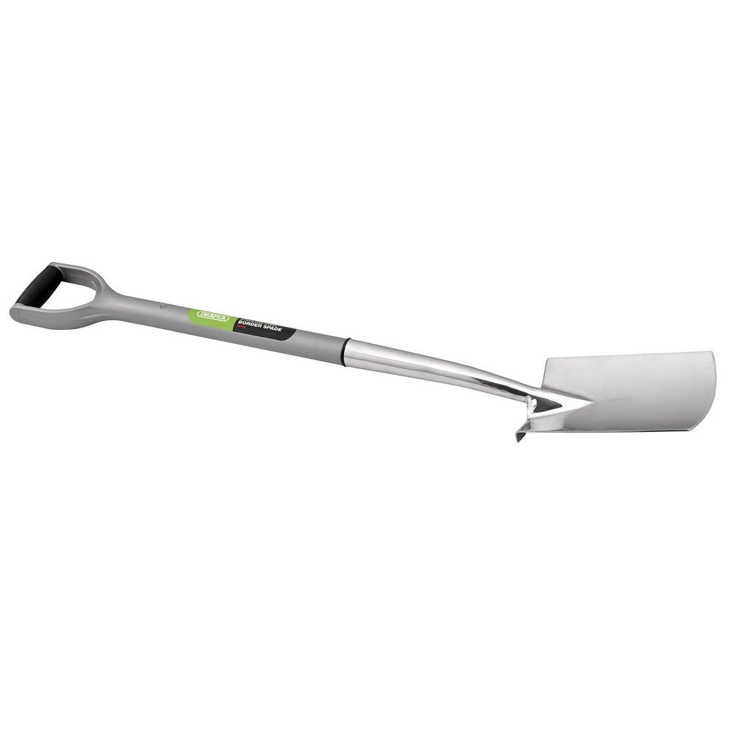 Draper Stainless Steel Soft Grip Border Spade  83758