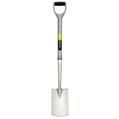 Draper Stainless Steel Soft Grip Border Spade  83758