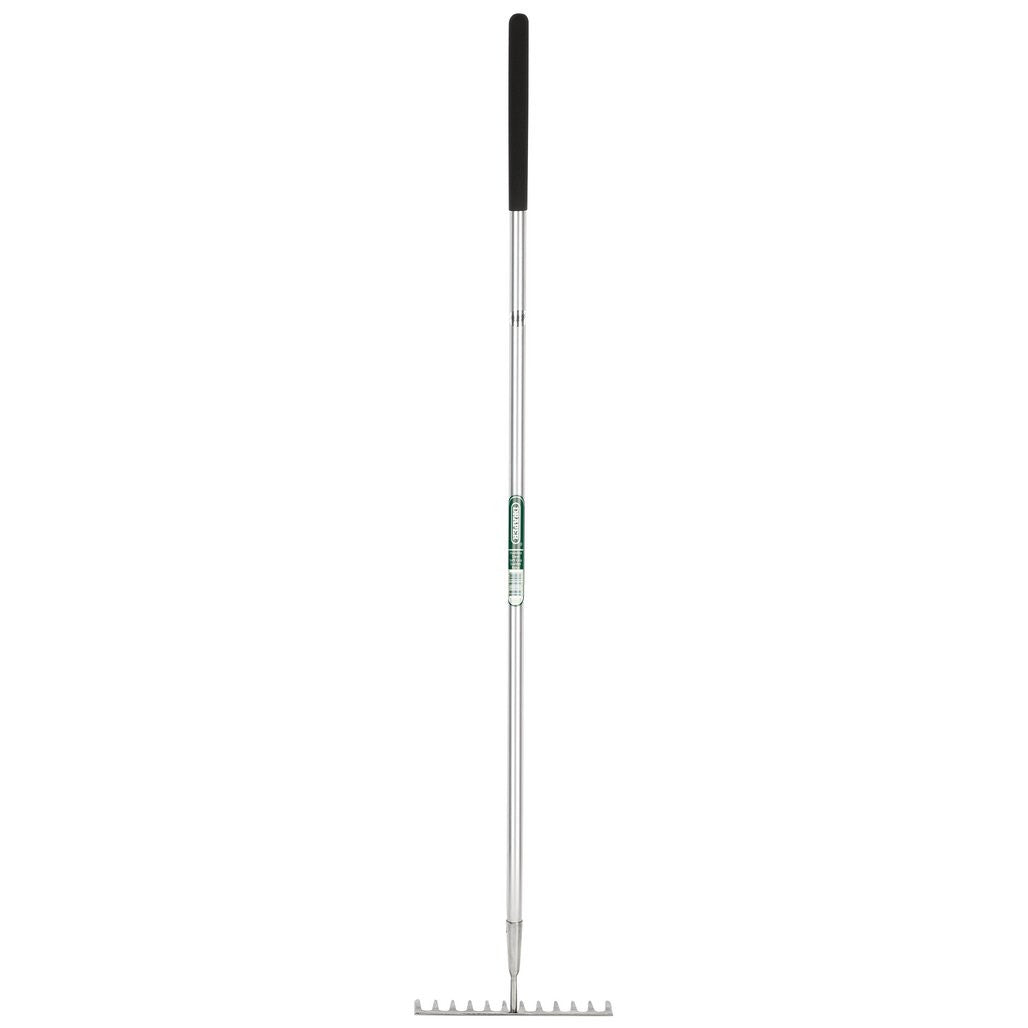Draper Stainless Steel Soft Grip Garden Rake  83759