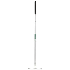 Draper Stainless Steel Soft Grip Garden Rake  83759