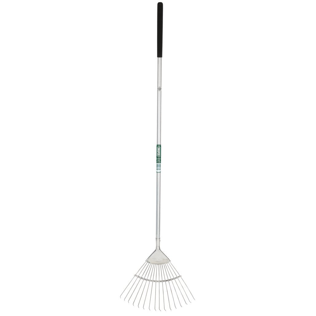 Draper Stainless Steel Soft Grip Lawn Rake  83764