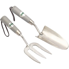 Draper Stainless Steel Hand Fork and Trowel Set (2 Piece)  83773