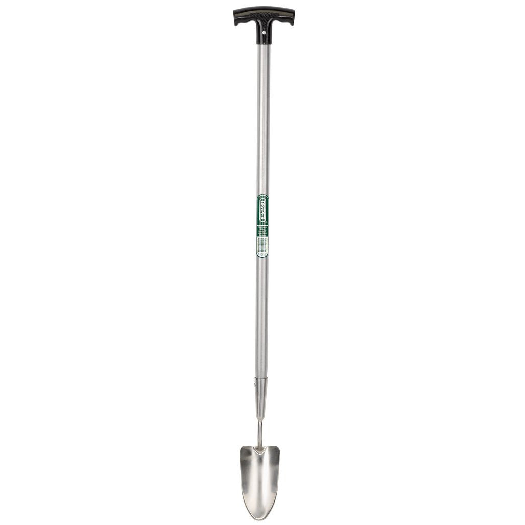 Draper Stainless Steel Long T Handled Hand Trowel  83775