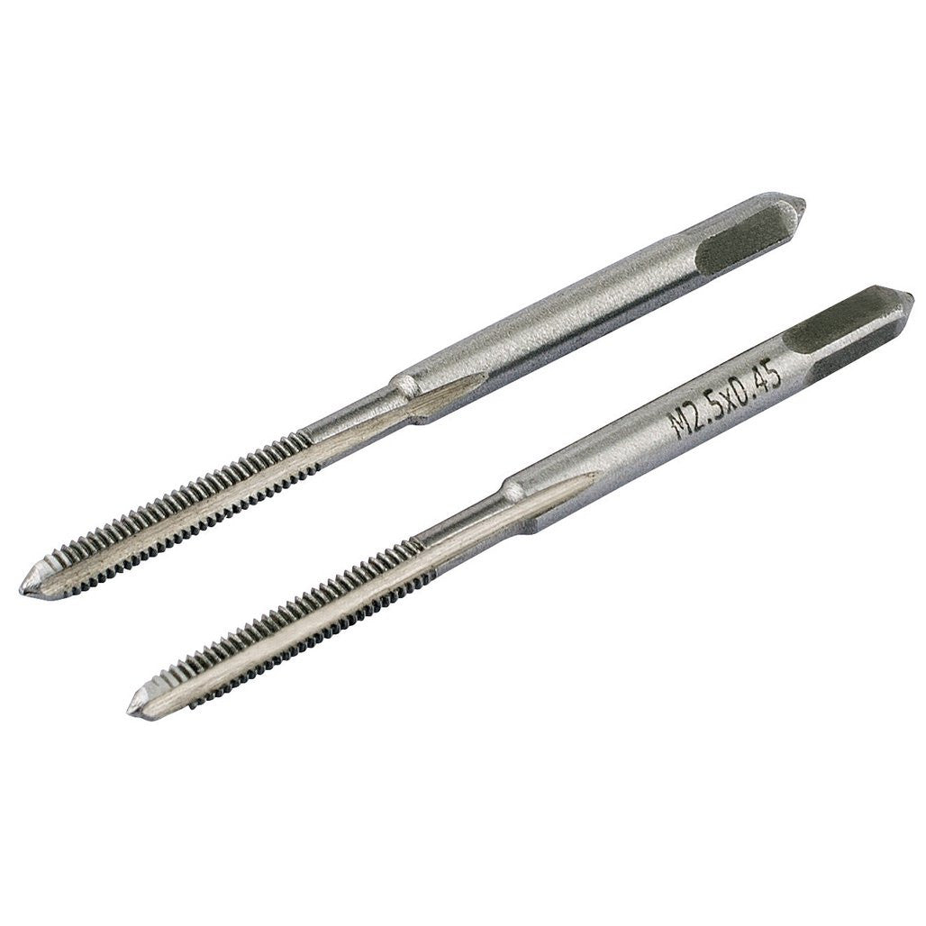 Draper Coarse Hand Taps Taper and Plug, 2.5mm  83794