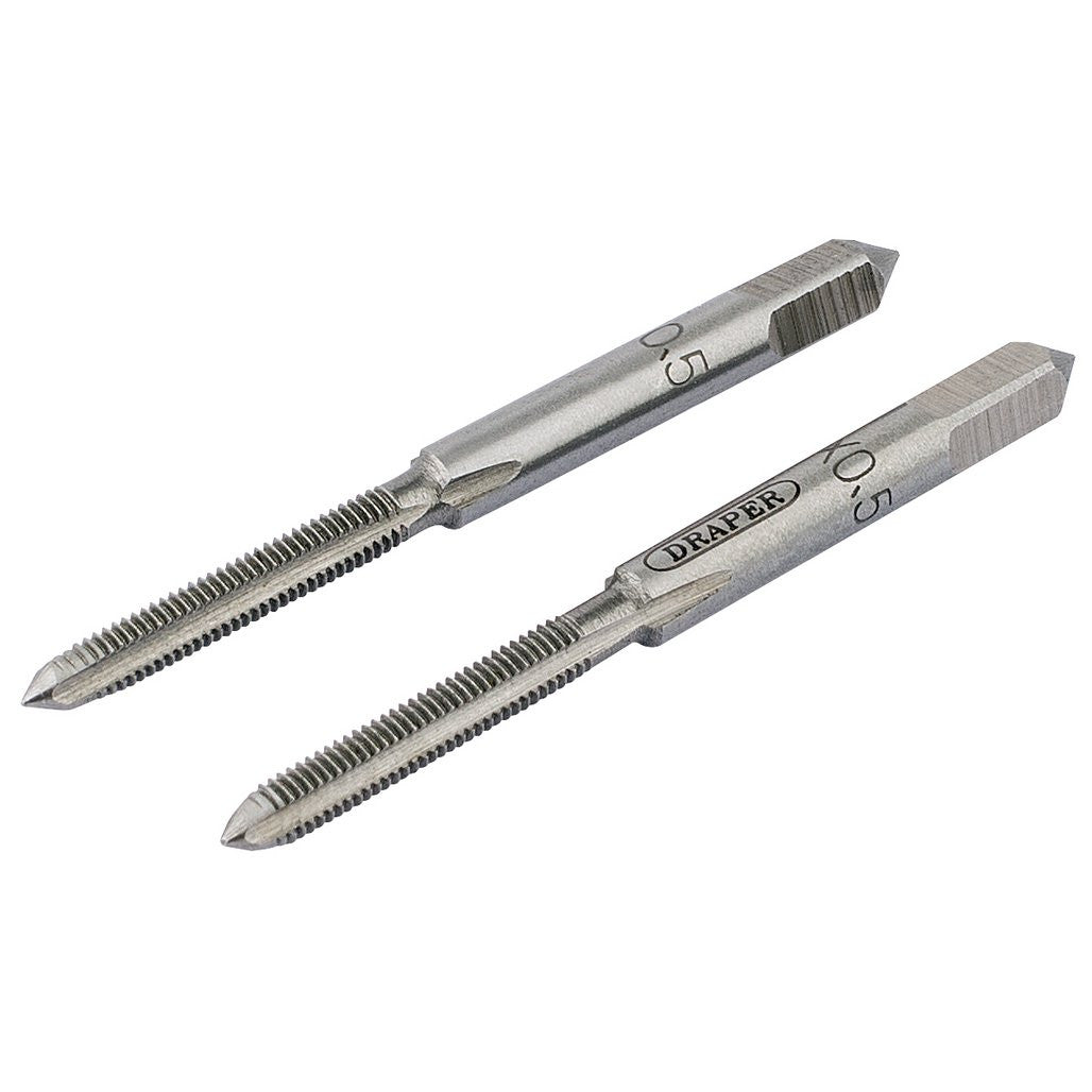 Draper Coarse Hand Taps Taper and Plug, 3mm  83795