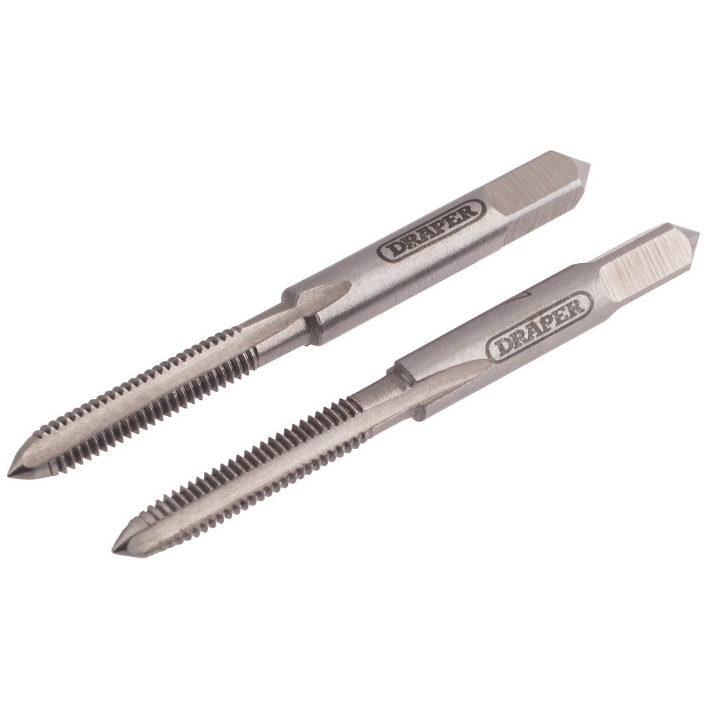Draper Coarse Hand Taps Taper and Plug, 4mm  83797