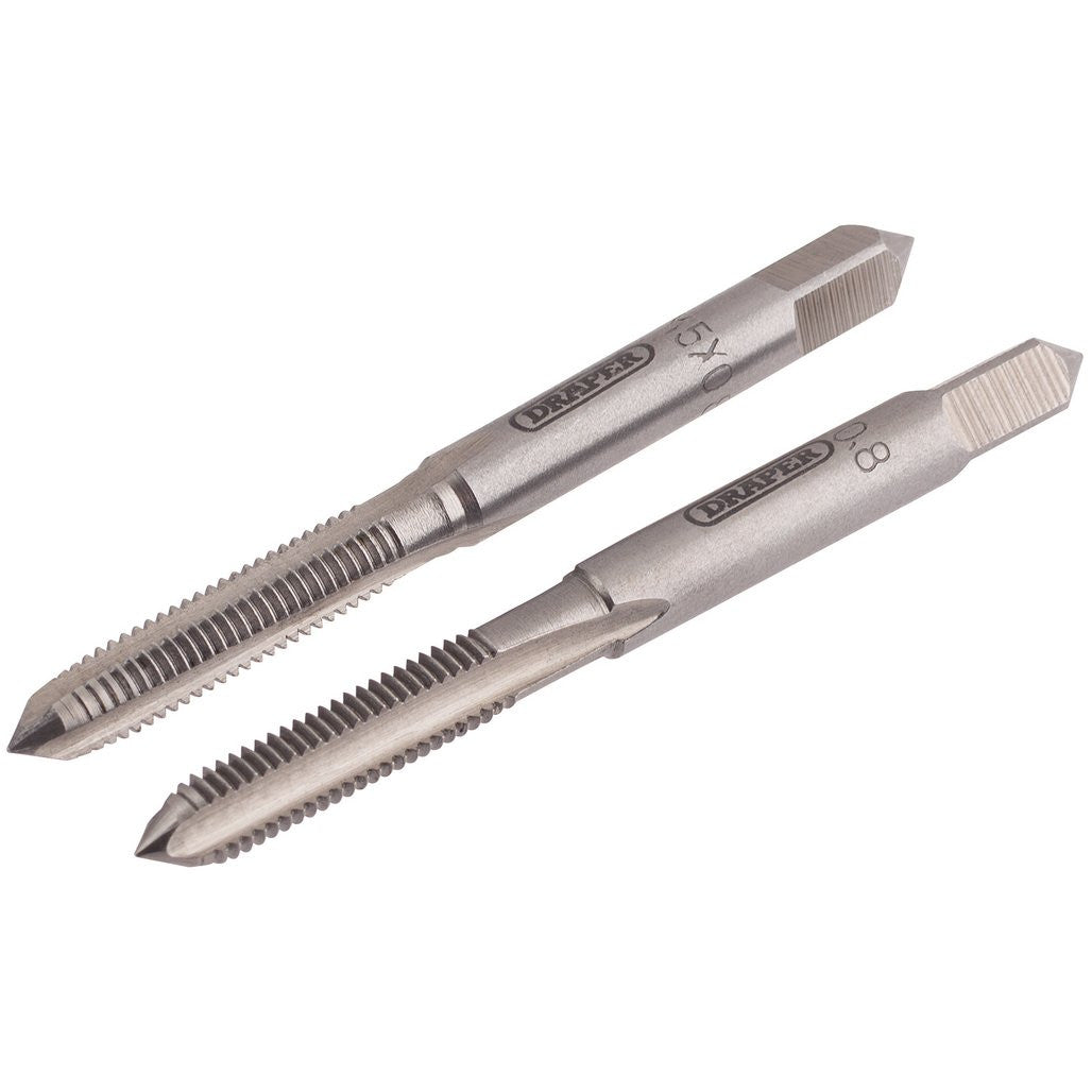 Draper Coarse Hand Taps Taper and Plug, 5mm  83798