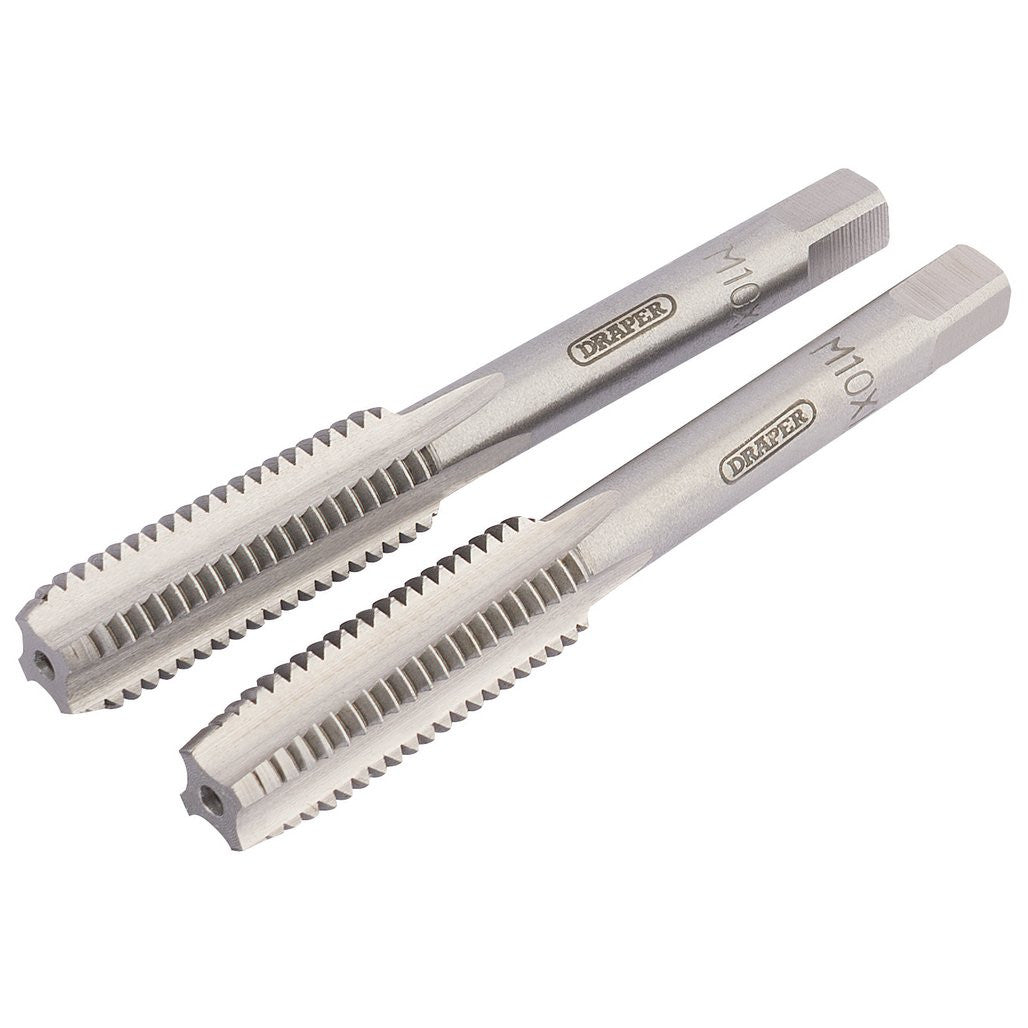 Draper Coarse Hand Taps Taper and Plug, 10mm  83801