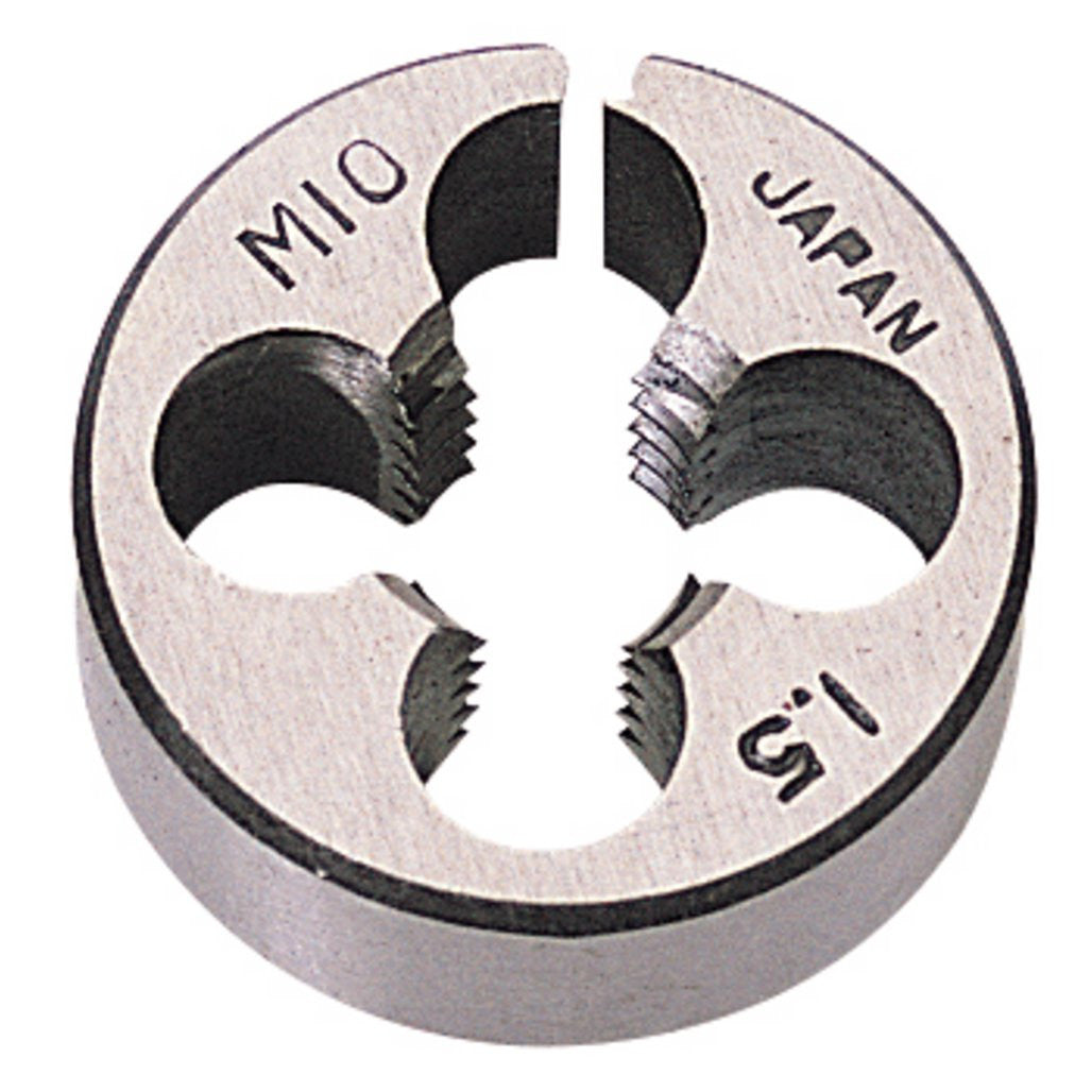 Draper Coarse Circular Die, 1" Outside Diameter, 10mm  83812