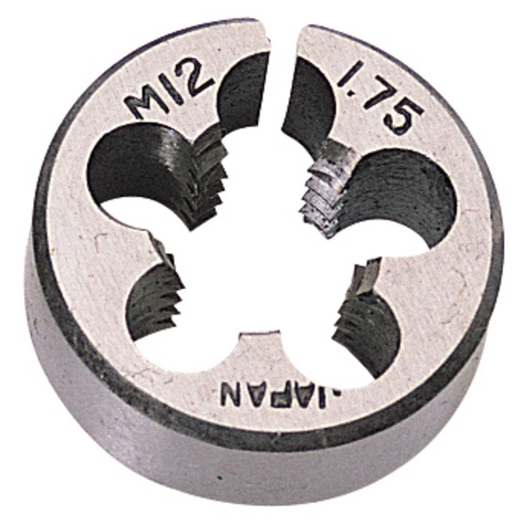 Draper Coarse Circular Die, 1" Outside Diameter, 12mm  83813
