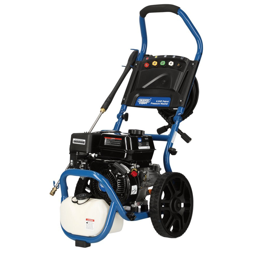 Draper Expert Petrol Pressure Washer, 6.5HP  83818